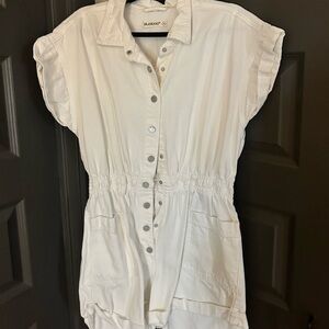 Blank NYC Jean romper